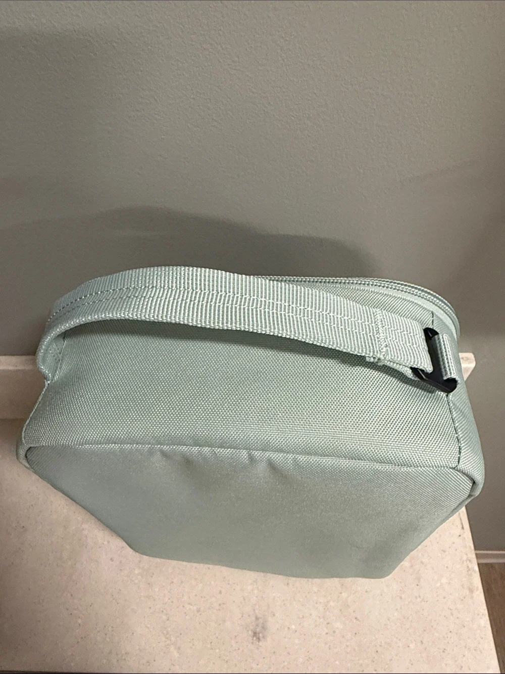Carhartt Mint Green Canvas Zip Organizer Pouch